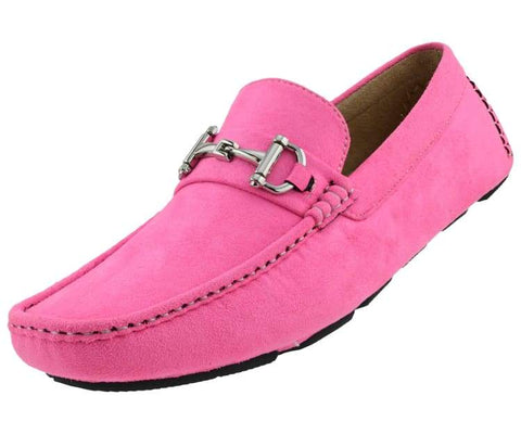 Men Walken Shoes-Pink