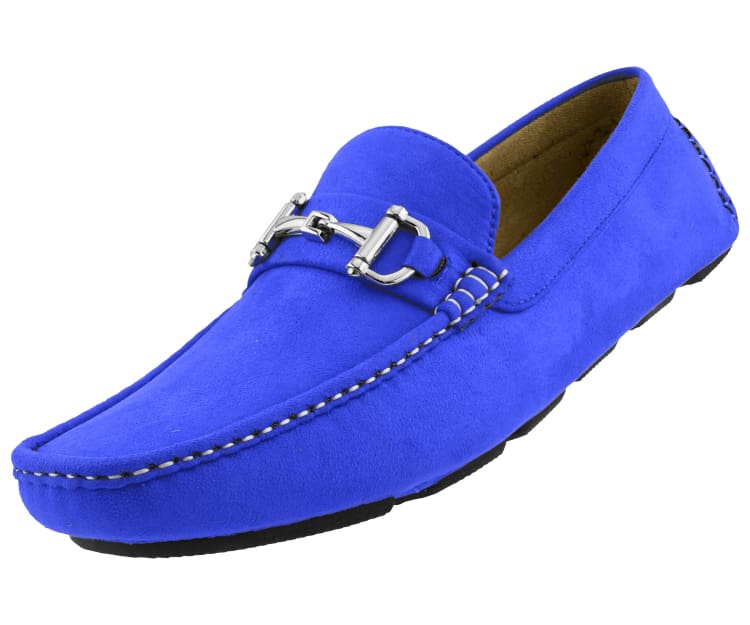 Men Walken Shoes- Royal - Church Suits For Less