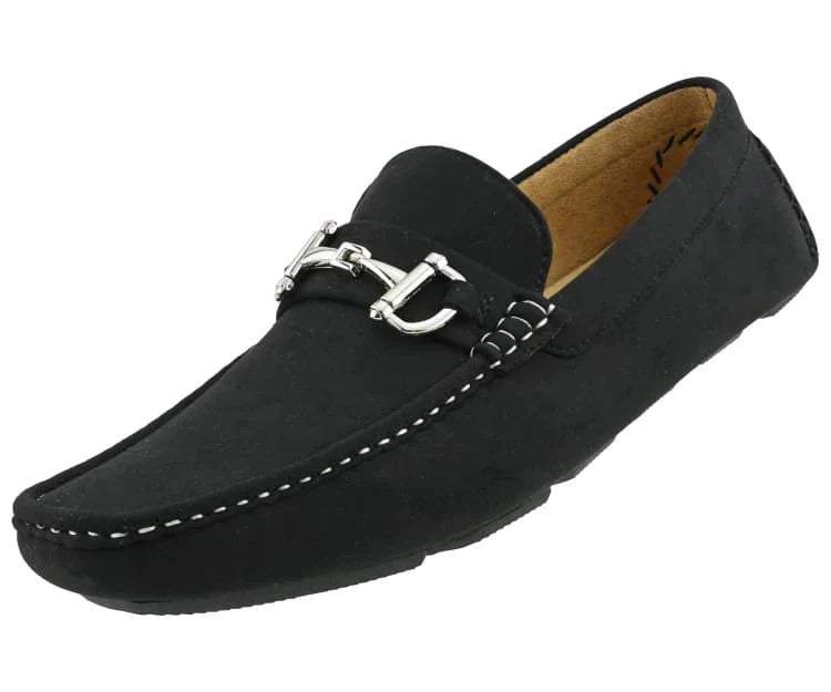 Men Walken Shoes-Black - Church Suits For Less