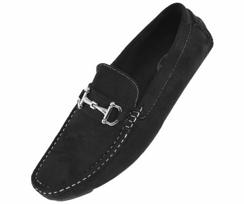 Men Walken Shoes- Black - Church Suits For Less