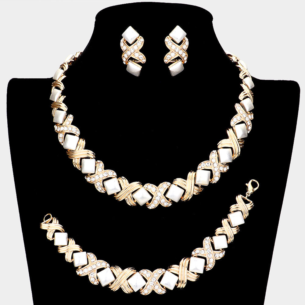Women Jewelry Set- BDF 376484 - Church Suits For Less