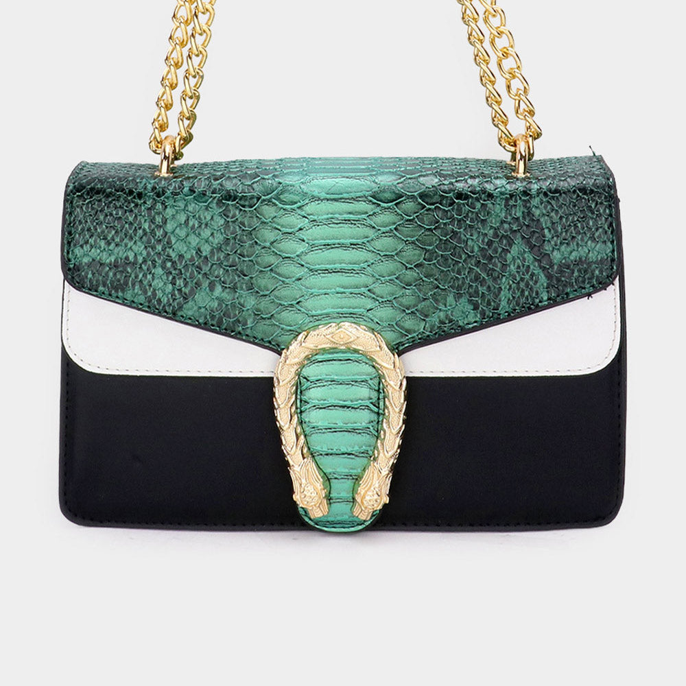 Women Shoulder Bag -8033 Snake – Church suits for less