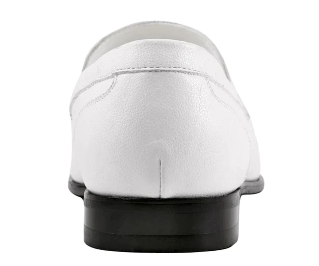 Men Dress Shoes-Marco White – Church suits for less Men Dress Shoes-Marco White – Church suits for less