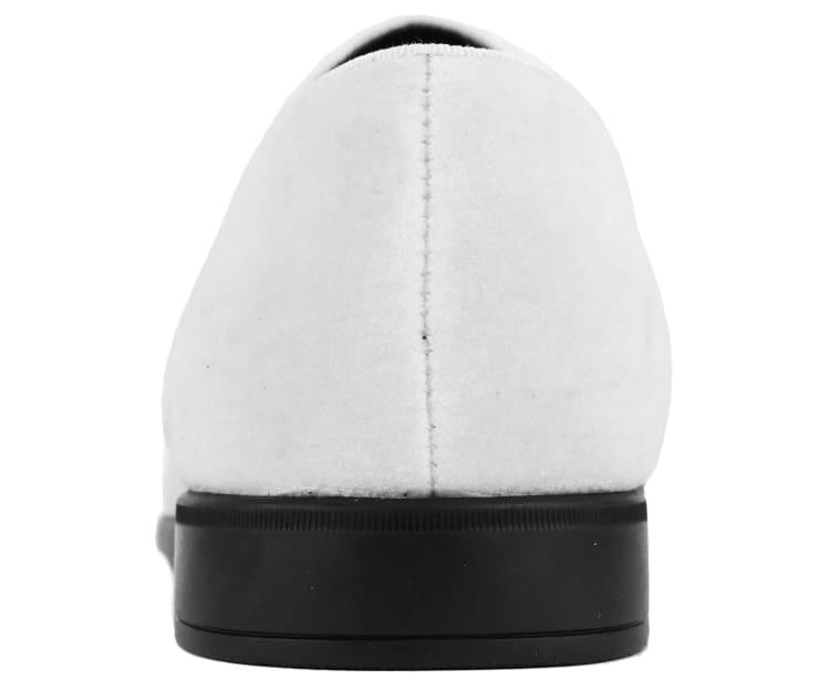 Men's Dress Shoe Crown White - Church Suits For Less