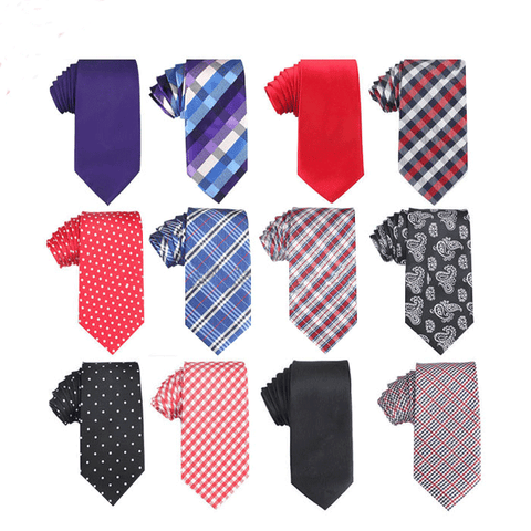 Men Fashion Ties With Hanky