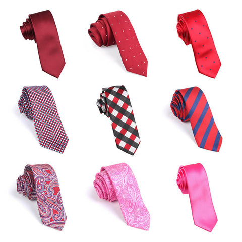 Men Fashion Ties With Hanky
