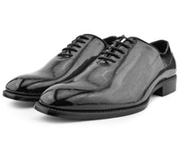 Men Dress Shoes-Brayden Grey - Church Suits For Less