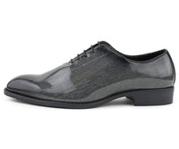 Men Dress Shoes-Brayden Grey - Church Suits For Less