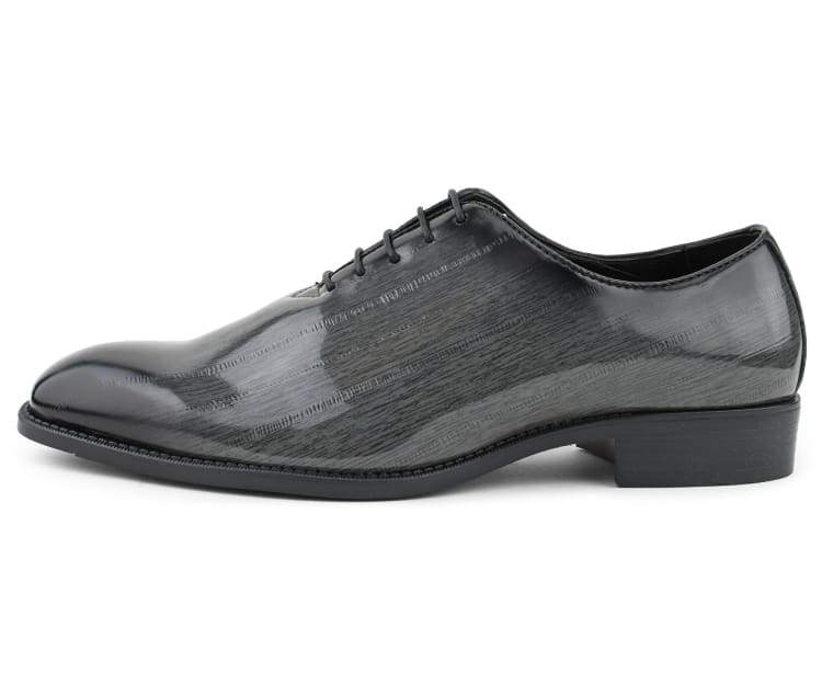 Men Dress Shoes-Brayden Grey - Church Suits For Less