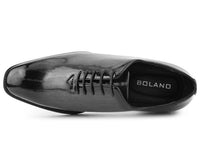 Men Dress Shoes-Brayden Grey - Church Suits For Less