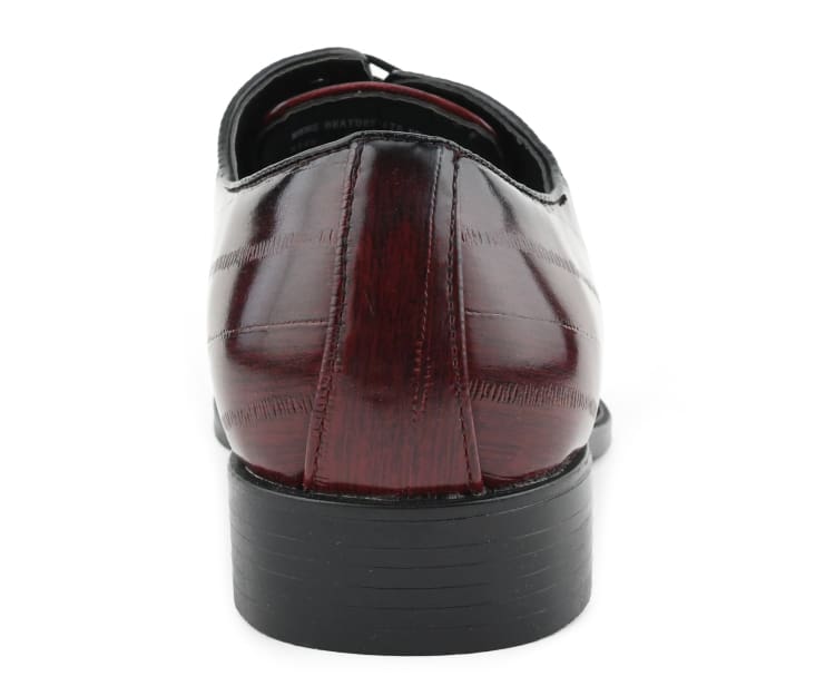 Men Dress Shoes-Brayden Burgundy – Church suits for less