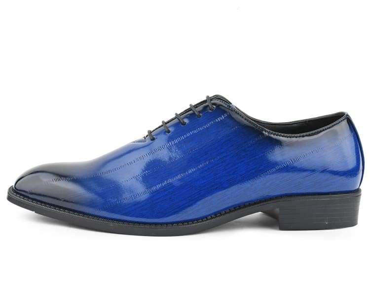 Men's Prom Oxfords Dress Shoes Brayden by Bolano | Fashionable Oxfords | Just Men's Shoes Just Men's Shoes Royal Blue / 9 Men's Prom Oxfords Dress Shoes Brayden by Bolano | Fashionable Oxfords | Just Men's Shoes Just Men's Shoes Royal Blue / 9