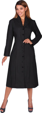 GMI Usher Suit-11674-Black - Church Suits For Less