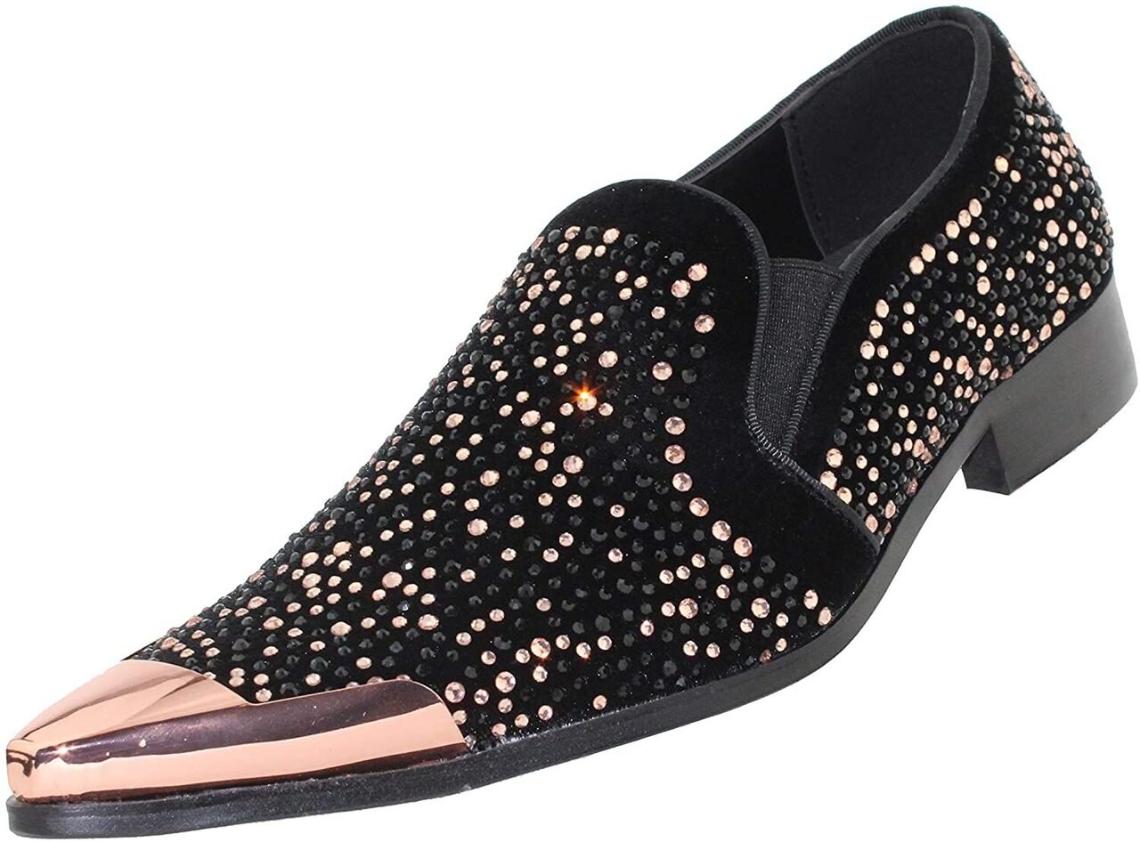 rose gold mens dress shoes Metallic | Oxford Theyre the perfect pair to show off your style in a sophisticated design New Fashion Gold Top and