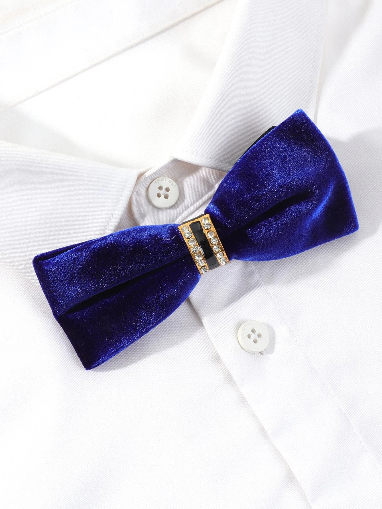 Men Bow-tie-MSD- Velvet Royal - Church Suits For Less
