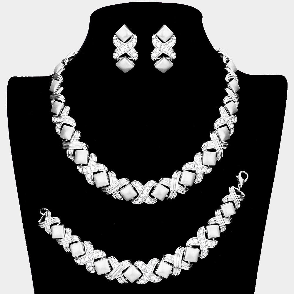 Women Jewelry Set- BDF 376434 - Church Suits For Less