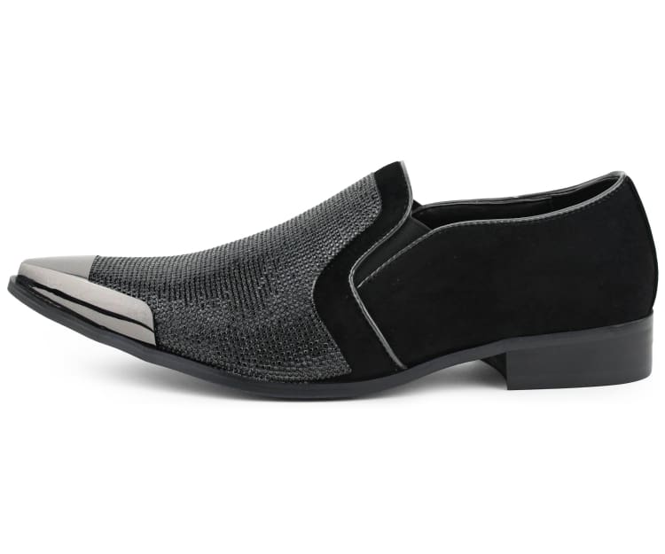 Men Dress Shoes-Dezzy Black, Black / 9.5 | Church Suits For Less Men Dress Shoes-Dezzy Black, Black / 9.5 | Church Suits For Less