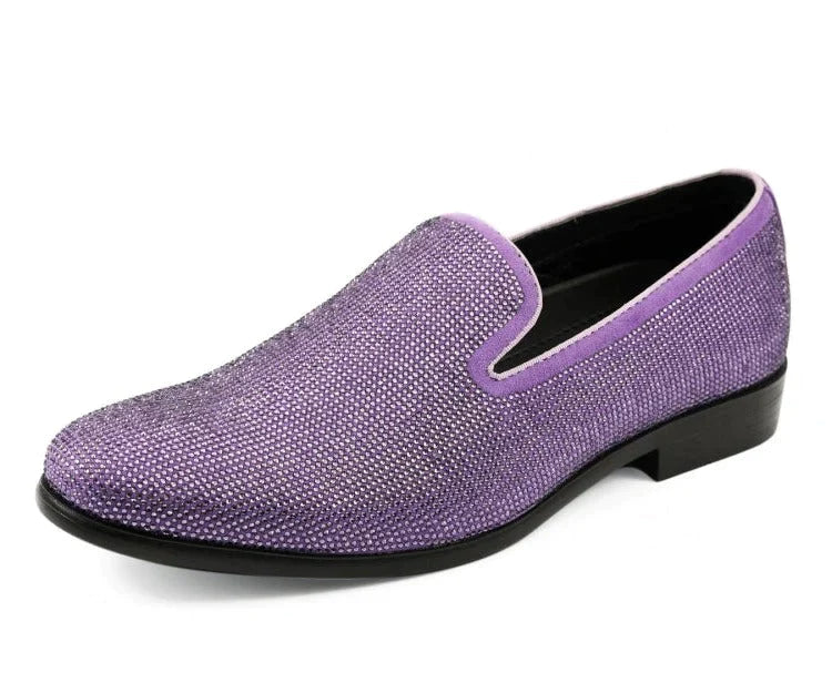 Men s Dress Shoe Dazzle C Lavender Church suits for less