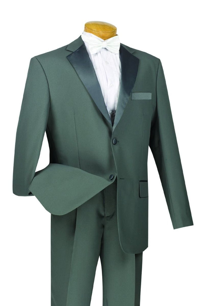 Men Tuxedo T-2PP-Gray - Church Suits For Less