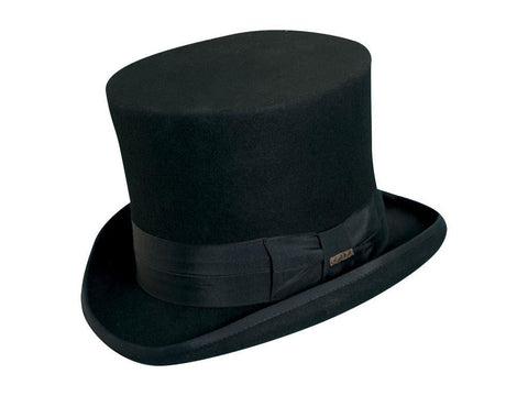 Men Classic Top Hat- WF567 - Church Suits For Less